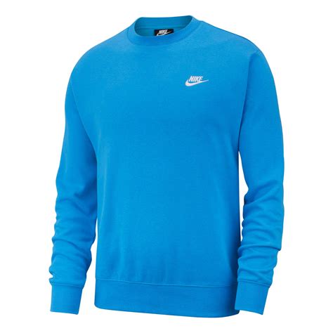 nike pulli blau herren|blue Nike pullover.